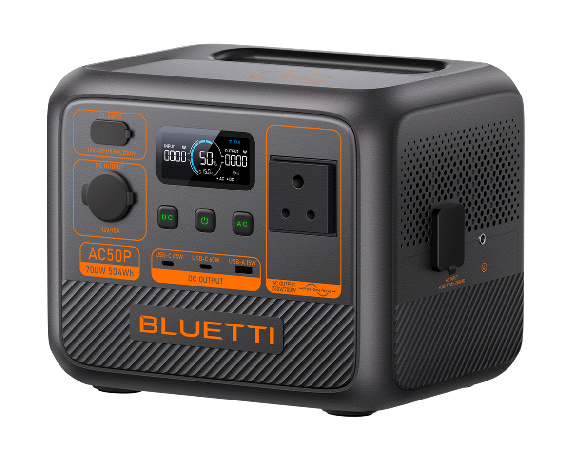 BLUETTI AC50P Portable Power Station | 700W 504Wh